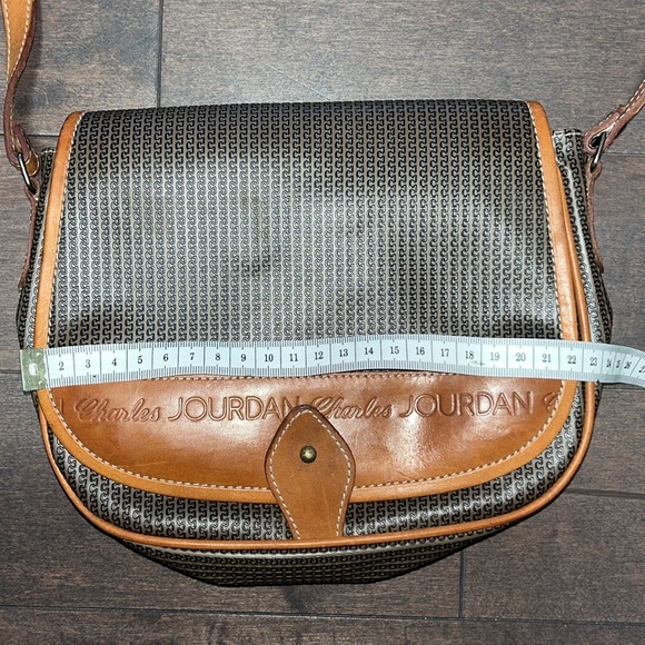 Charles Jourdan Actif vintage shoulder bag - Picture 14 of 16